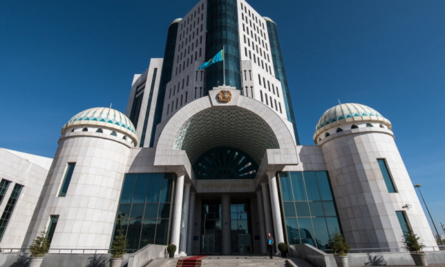 К.Токаев переизбран председателем Cената