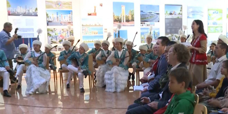 Казахстан отмечает 200-летие Курмангазы Сагырбайулы
