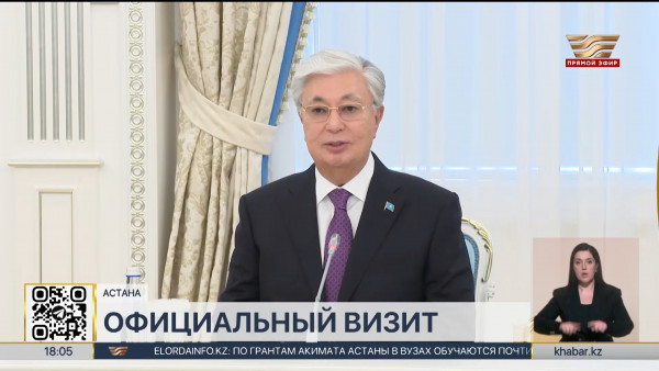 Глава государства принял министра иностранных дел Венгрии