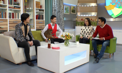 &laquo;Жаңа күн&raquo;. Сиқыршы Айтжан мен Еркебұлан Егембердиевтер