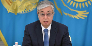 Президент Казахстана принимает участие в рабочей встрече ВЕЭС