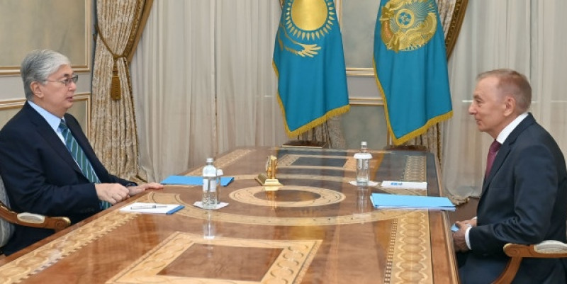 Тоқаев Президент жанындағы Адам құқықтары жөніндегі комиссия төрағасын қабылдады