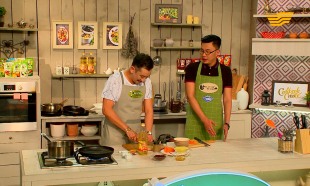 &laquo;Магия кухни&raquo;. Арнур Истыбаев