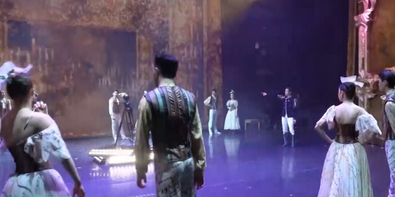 Стриминговый сервис запустили в «Астана балет»