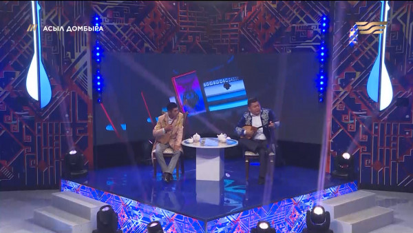 &laquo;Асыл домбыра&raquo; жобасы / Айтыс 9-шығарылым