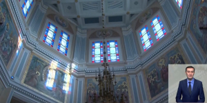 Вознесенский кафедральный собор открыл свои двери после реставрации