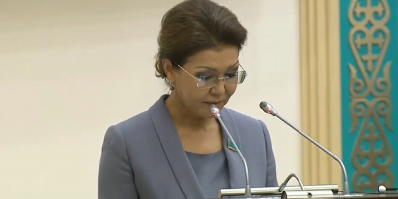 Дариға Назарбаева Сенат спикері болып сайланды