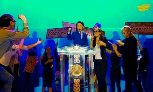 &laquo;Елің үшін самға&raquo;. Бала Turkvizyon