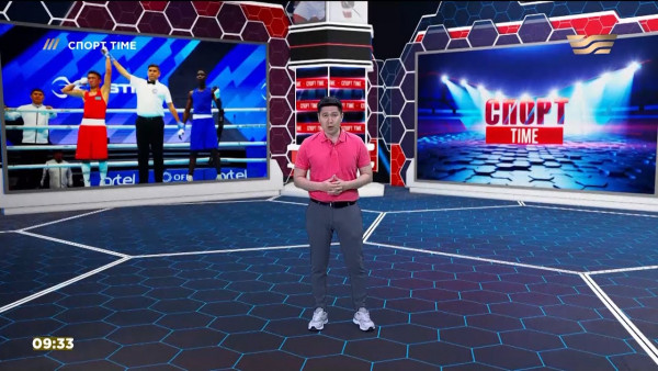 Чемпионат мира по боксу. &laquo;Спорт time&raquo;