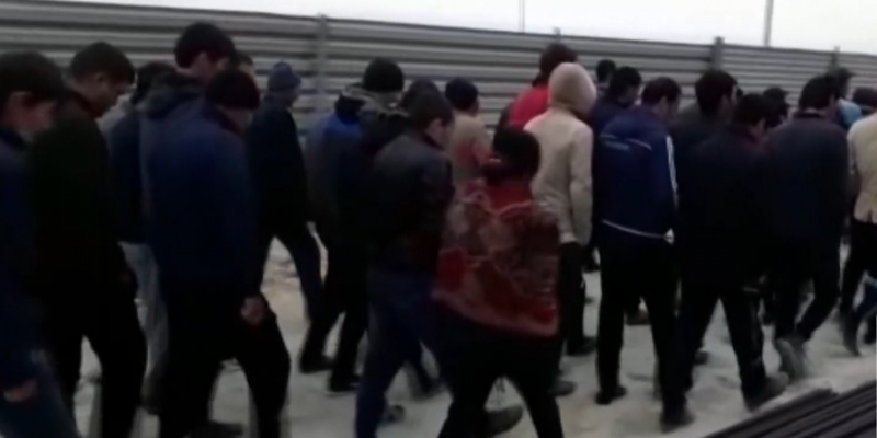 Полиция рассказала, откуда чаще всего приезжают мигранты в Казахстан