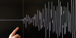 В 595 км от Алматы произошло землетрясение
