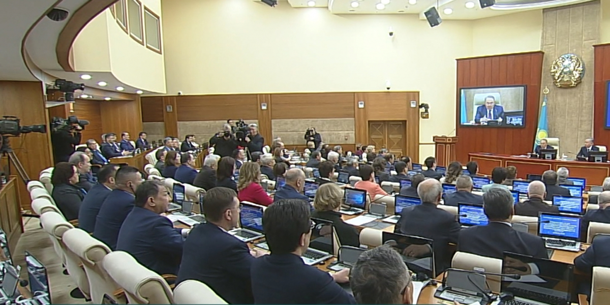 Нұрсұлтан Назарбаев жаңа Үкіметке деген үмітін жеткізді