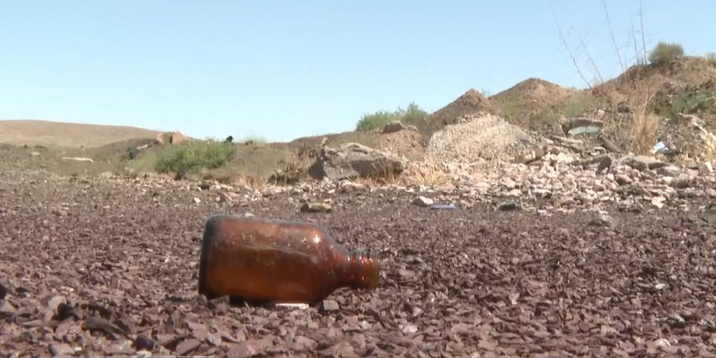 46 незаконных карьеров по добыче полезных ископаемых выявили в Жамбылской области