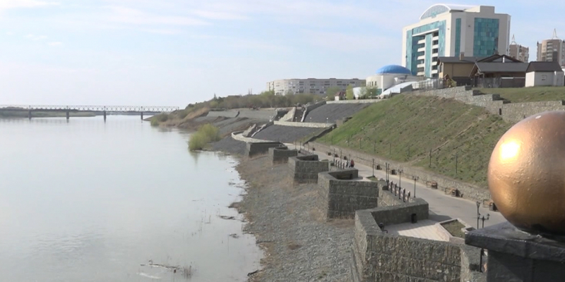 В Павлодаре набережная Иртыша станет длиннее на 1200 метров