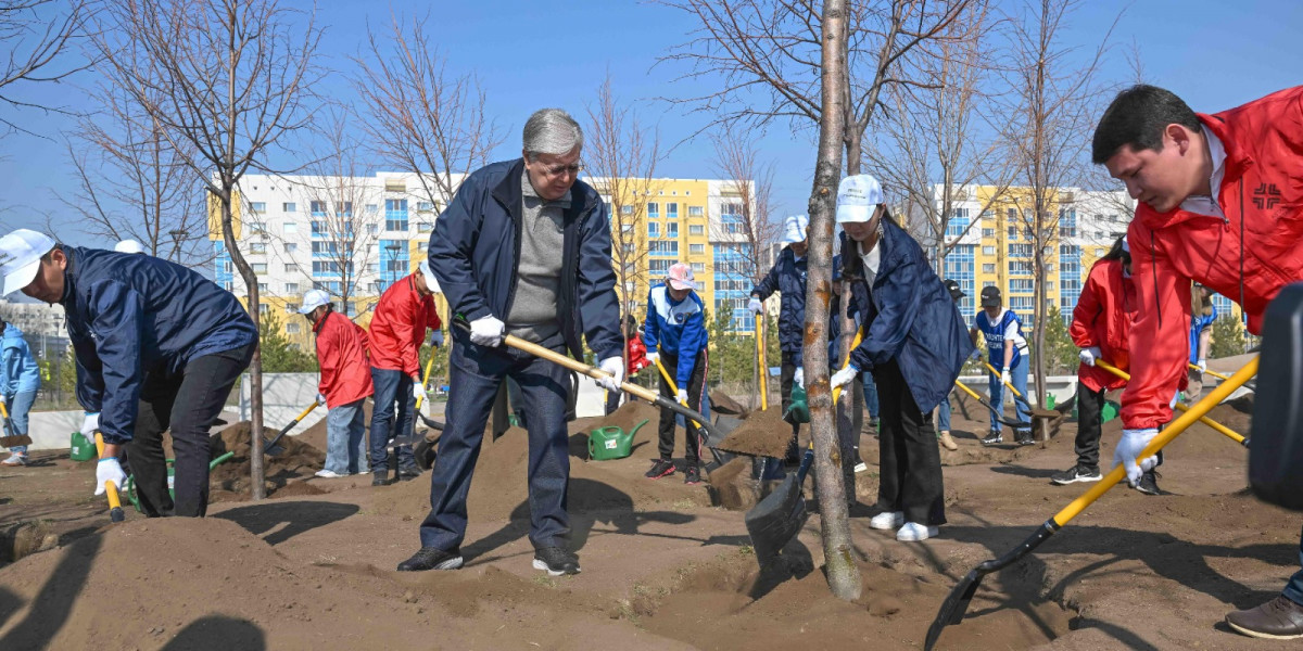 Мемлекет басшысы қалалық сенбілікке қатысты