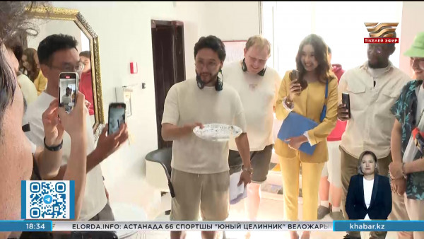 &laquo;Хабар&raquo; арнасының тапсырысымен &laquo;Несібелі несие&raquo; сериалының түсірілімі басталды