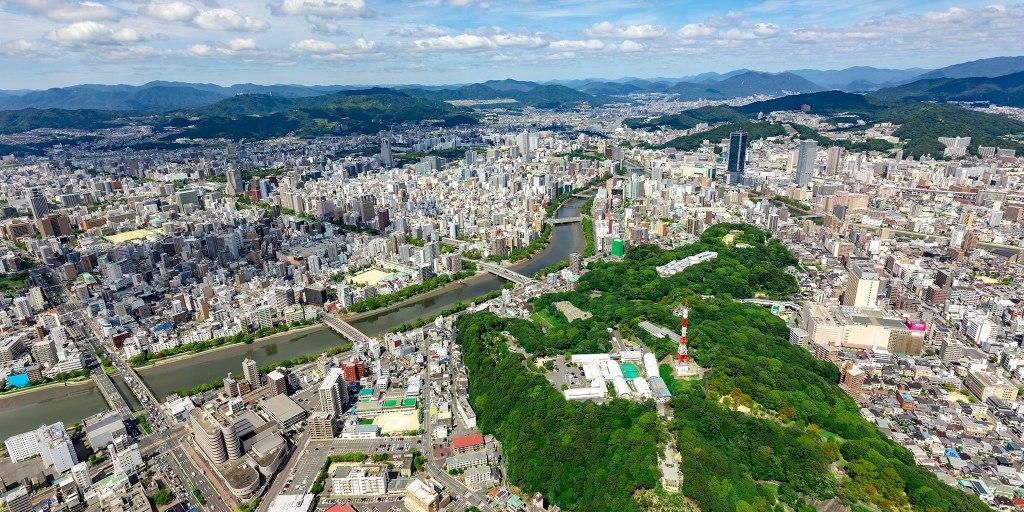 Хиросима © AIROS Skyview