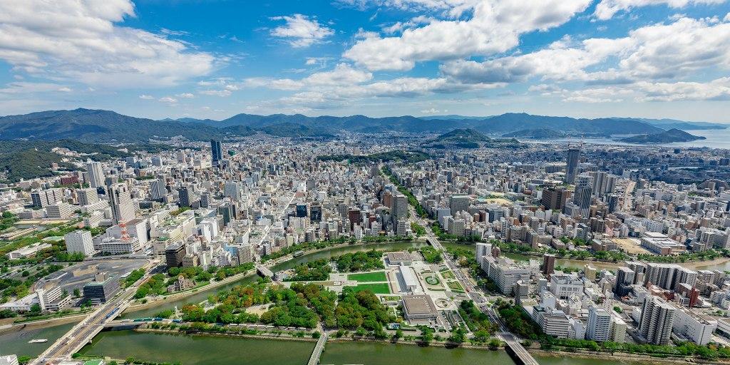 Хиросима © AIROS Skyview
