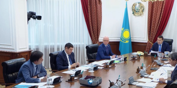 Алихан Смаилов потребовал ускорить запуск проектов в сфере энергетики