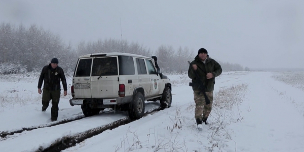 &laquo;Охотзоопром&raquo; мекемесінің инспекторлары. &laquo;Patriot&raquo;