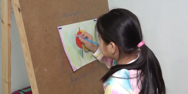 Художник из Актау нашёл своё призвание