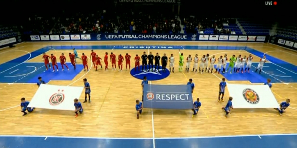 Футзал. Чемпиондар лигасы. &laquo;Феникс&raquo; &ndash; &laquo;Қайрат&raquo;