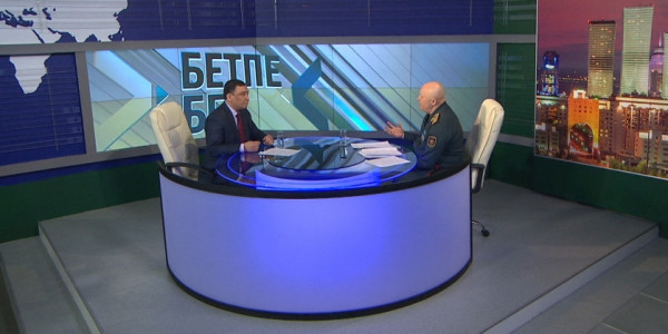 &laquo;Бетпе-бет&raquo;. Вице-министр обороны РК Мурат Майкеев