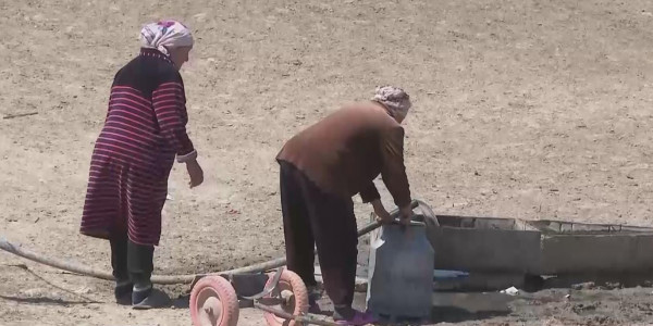 Жамбыл облысындағы ауылдар ауызсуға жарымай отыр