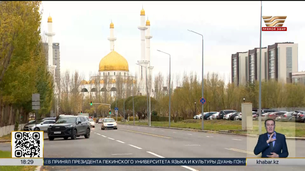 Метель, гололед: какая погода ожидает казахстанцев в выходные?