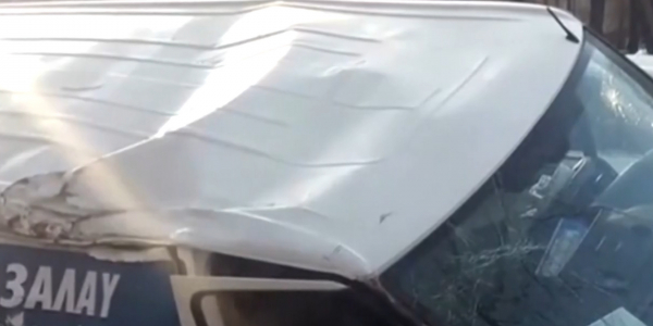 Мас жүргізушінің кесірінен әйел адам екі аяғынан айырылды