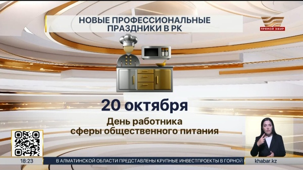 Пять новых профессиональных праздников появились в РК