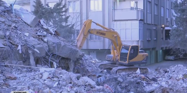 Түркияда зілзаладан қаза тапқандар саны 14 мыңнан асты