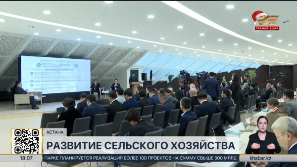 На 6,1% увеличился валовый выпуск продукции сельского хозяйства