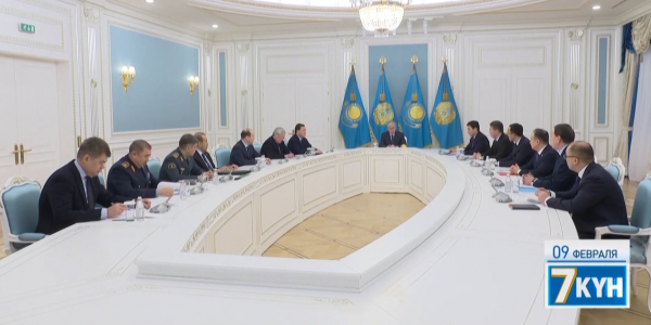 «Жеті күн». 9 февраля 2020