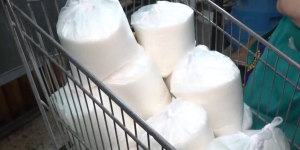 Дефицит сахара наблюдается в малых розничных торговых точках Актау