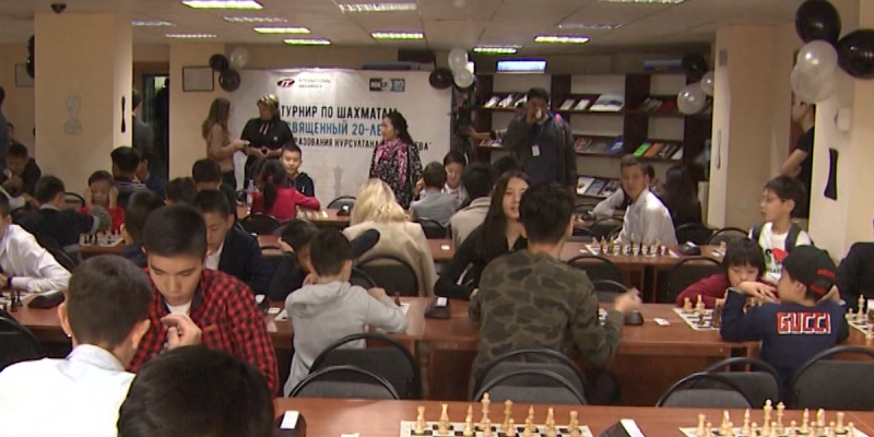 Международный турнир по шахматам прошёл в Алматы
