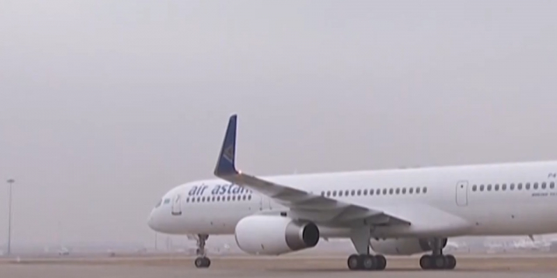 211 пассажиров прибыло из Пекина в Алматы