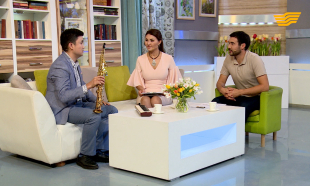 &laquo;Жаңа күн&raquo;. Саксофоншы Ермек Меденов