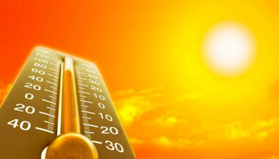 На большей части территории страны ожидается жаркая погода