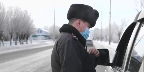СҚО-да көлікті мас күйінде жүргізу фактілері тыйылмай тұр
