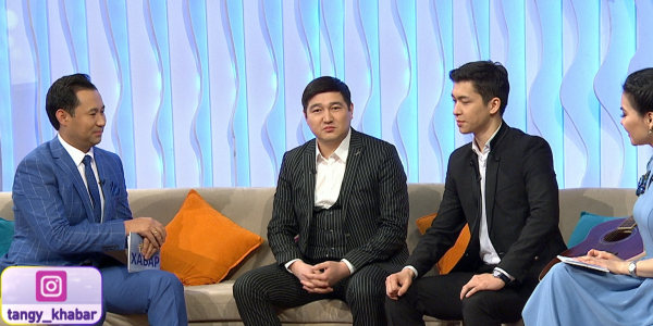 &laquo;Таңғы Хабар&raquo;. Дархан Қыдырәлі, Есмұхан Обаев