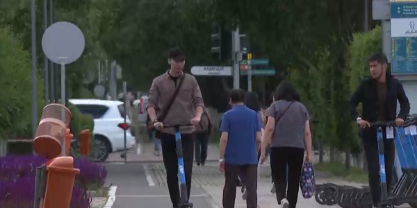 Вступили в силу новые правила передвижения на электросамокатах