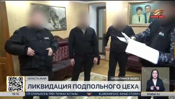 Подпольный цех по производству алкоголя ликвидировали в Семее