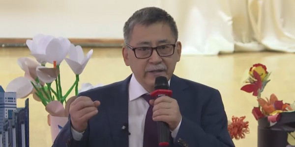 Қажыкен үгіт-насихат науқаны аясында Қаскелең қаласына барды