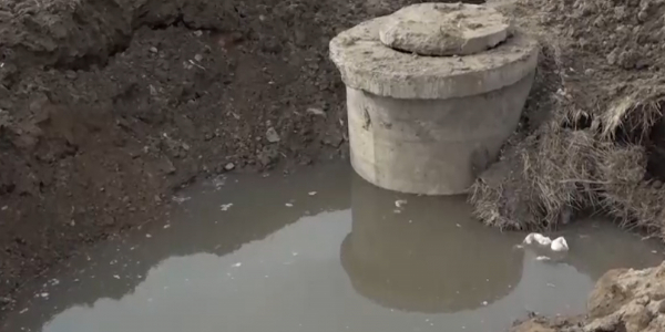 В Павлодаре начались паводки