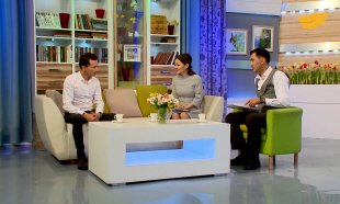 &laquo;Жаңа күн&raquo;. Әнші, композитор Ғазизхан Шекербеков