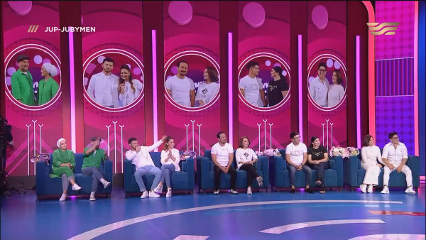 Арман-Аша, Сәкен-Динара, Нұркен-Айнур, Ерболат-Айсұлу, Қуаныш-Меруерт. &laquo;JUP-JUBYMEN&raquo;