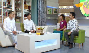 &laquo;Жаңа күн&raquo;. Әнші Алмаз Ақылбек және музыкант Қанат Ботабай