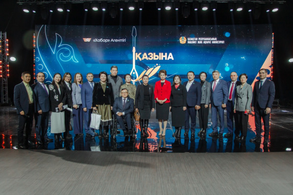Состоялась презентация документального телепроекта  &laquo;Қазына&raquo;