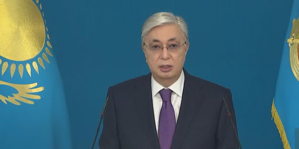 К. Токаев выступил на Конгрессе финансистов Казахстана